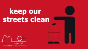 keep our streets clean