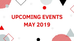 Upcoming Events in May 2019